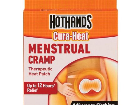 HotHands Cura-Heat Menstrual Cramp Hot on Sale