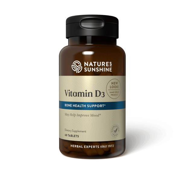 Nature s Sunshine Vitamin D3 Cheap