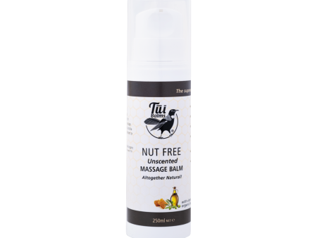 Tui Balms Massage & Body Balm Pump - Nut Free Unscented Hot on Sale