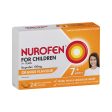 Nurofen for Children 7+ Years Pain & Fever Relief - Orange Flavour Online