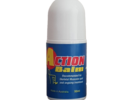 Action Balm Pain Relief Roll-On Balm Hot on Sale