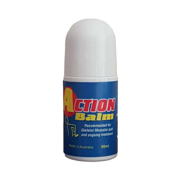 Action Balm Pain Relief Roll-On Balm Hot on Sale