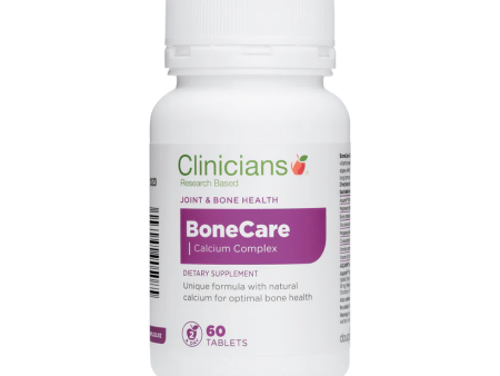 Clinicians BoneCare Calcium Complex Supply