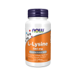 NOW Foods L-Lysine 500mg Online Sale