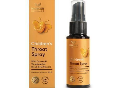 Harker Herbals Children s Throat Spray For Cheap