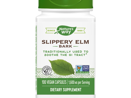 Nature s Way Slippery Elm Bark Hot on Sale