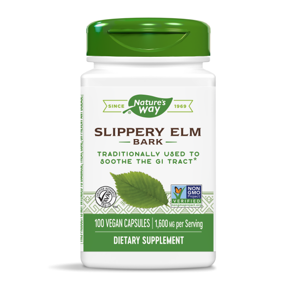 Nature s Way Slippery Elm Bark Hot on Sale