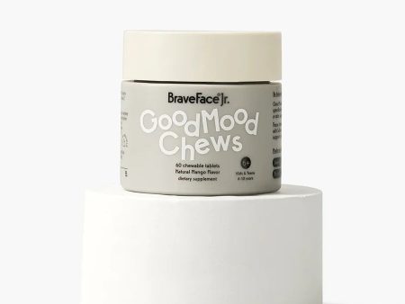 BraveFace Jr. Good Mood Chews Online Hot Sale