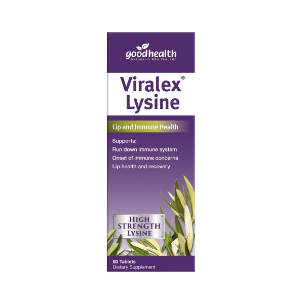 Good Health Viralex Lysine Plus For Discount