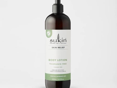 Sukin Skin Relief Body Lotion Cheap