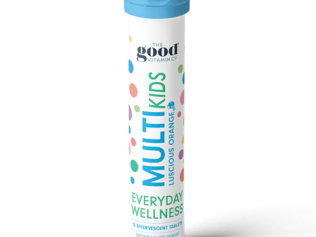 The Good Vitamin Co. Kids Good Multi Effervescent Tablets For Cheap