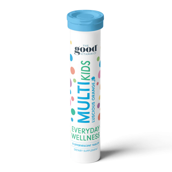 The Good Vitamin Co. Kids Good Multi Effervescent Tablets For Cheap