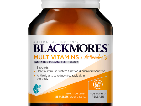 Blackmores Multivitamins + Antioxidants on Sale