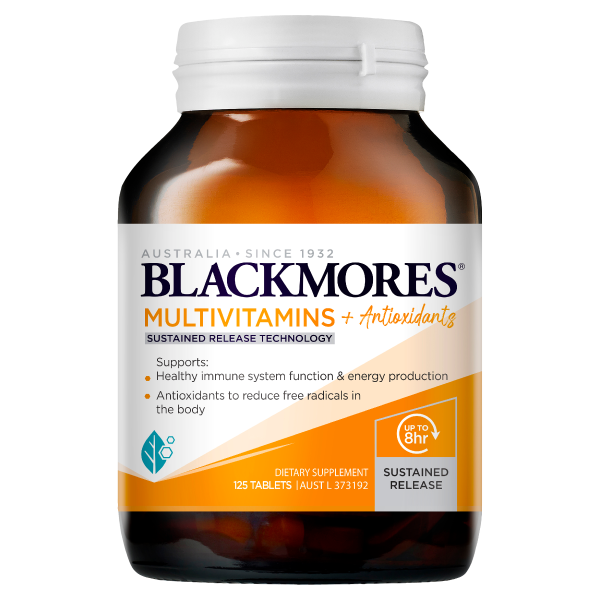 Blackmores Multivitamins + Antioxidants on Sale