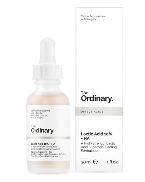 THE ORDINARY Lactic Acid 10% + HA Fashion