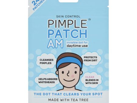 Skin Control Pimple Patch AM Daytime Fashion