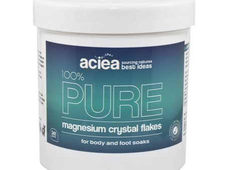 Aciea 100% Pure Magnesium Crystal Flakes Fashion