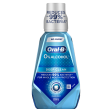 Oral-B Deep Clean Anti-Bacterial Mouthwash - Clean Mint For Cheap