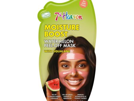 7th Heaven Moisture Boost Watermelon Peel-Off Mask with Squalane Online Sale