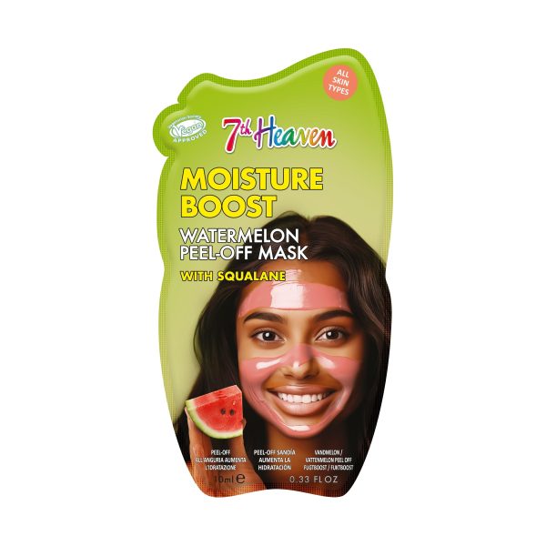 7th Heaven Moisture Boost Watermelon Peel-Off Mask with Squalane Online Sale