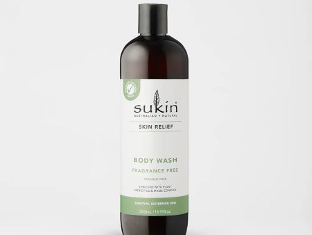 Sukin Skin Relief Body Wash Cheap