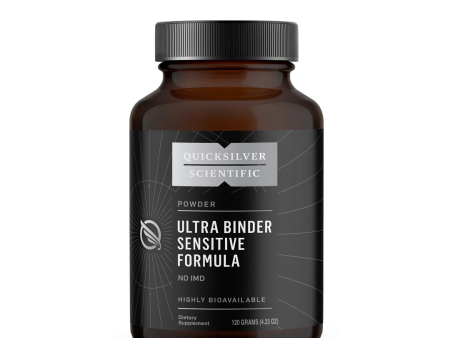 Quicksilver Scientific Ultra Binder Sensitive Formula Online Sale