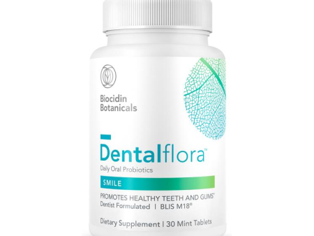 Biocidin Botanicals Dentalflora Daily Oral Probiotics Online now