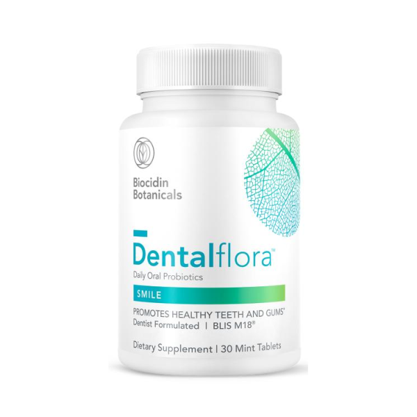 Biocidin Botanicals Dentalflora Daily Oral Probiotics Online now