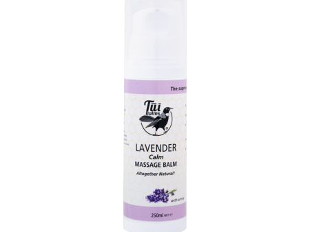 Tui Balms Massage & Body Balm Pump - Lavender Online Hot Sale