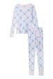 Victoria s Secret - Leading Lines - Thermal Pajama Set For Discount