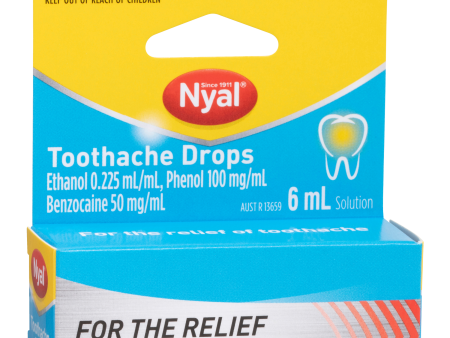 Nyal Toothache Drops Online Sale