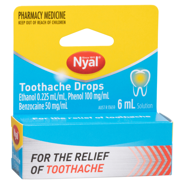 Nyal Toothache Drops Online Sale