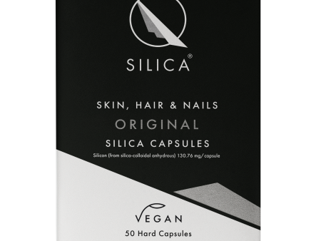 Qsilica Skin, Hair & Nails Original Silica Capsules Fashion