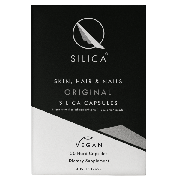 Qsilica Skin, Hair & Nails Original Silica Capsules Fashion