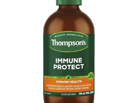 Thompson s Immune Protect Oral Liquid Supply