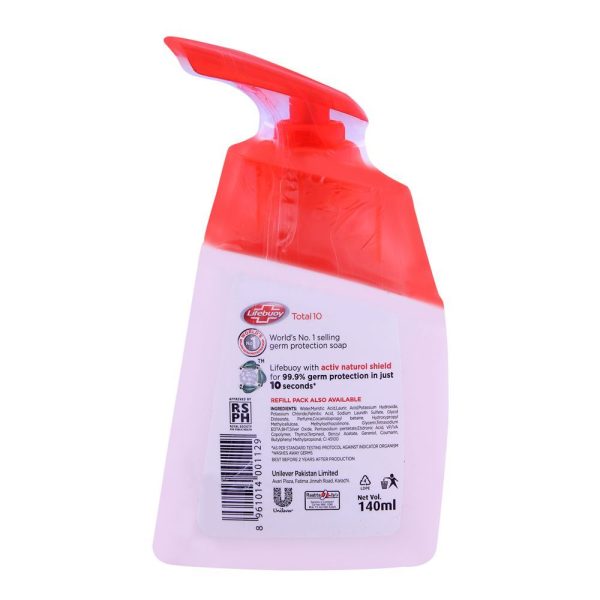 Lifeboy Total 10 Hand Wash For Discount