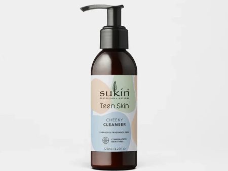 Sukin Teen Skin Cheeky Cleanser Fashion