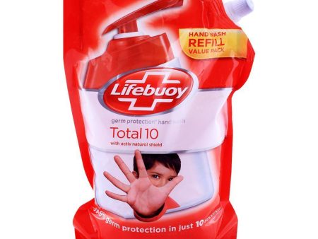 Lifeboy Total 10 Hand Wash Pouch Supply