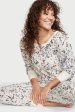 Victoria s Secret - Stars - Thermal Pajama Set For Discount