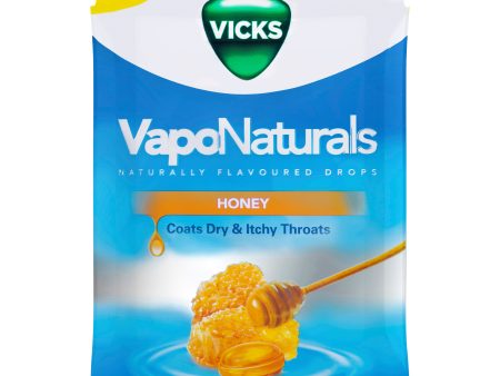 Vicks VapoNaturals Naturally Flavoured Drops - Honey Online Hot Sale