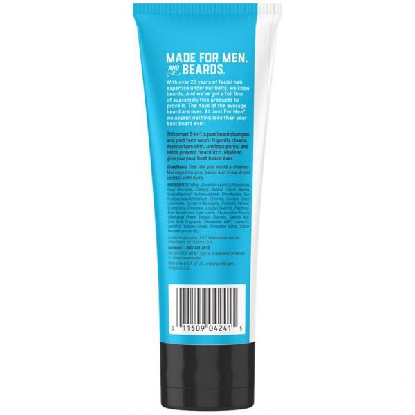 Just For Men - The Best Face & Beard Wash Ever For Cheap