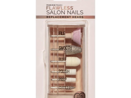 Finishing Touch Flawless Salon Nails Replacement Heads Cheap