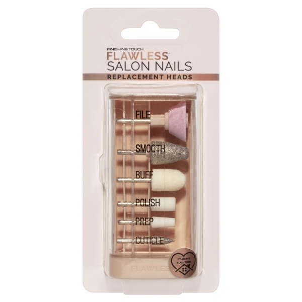 Finishing Touch Flawless Salon Nails Replacement Heads Cheap