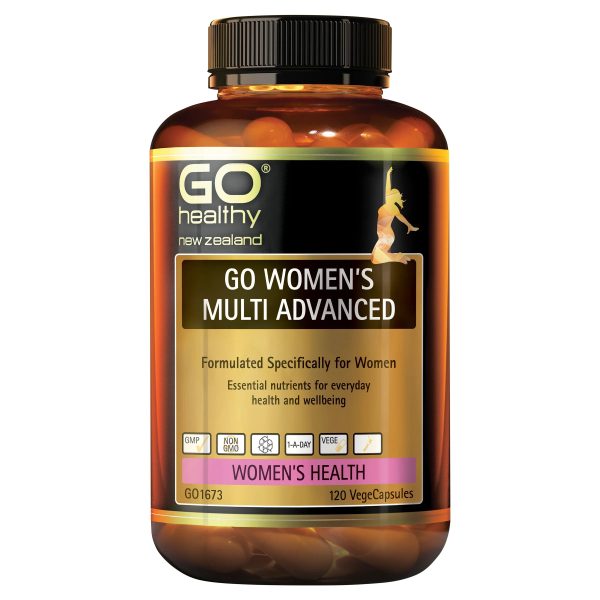 GO Healthy Go Women s Multi Advanced Online now