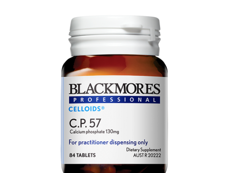 Blackmores Professional Celloids C.P.57 Online now