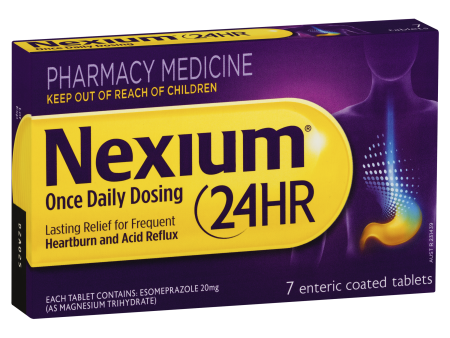 Nexium 24HR Once Daily Dosing For Sale