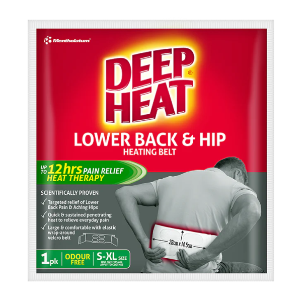 Deep Heat Lower Back & Hip Heating Belt Cheap