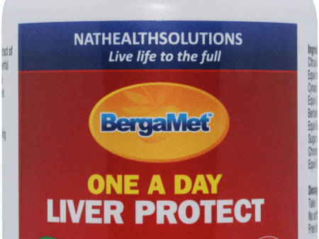 Nathealthsolutions BergaMet Liver Protect Online Hot Sale