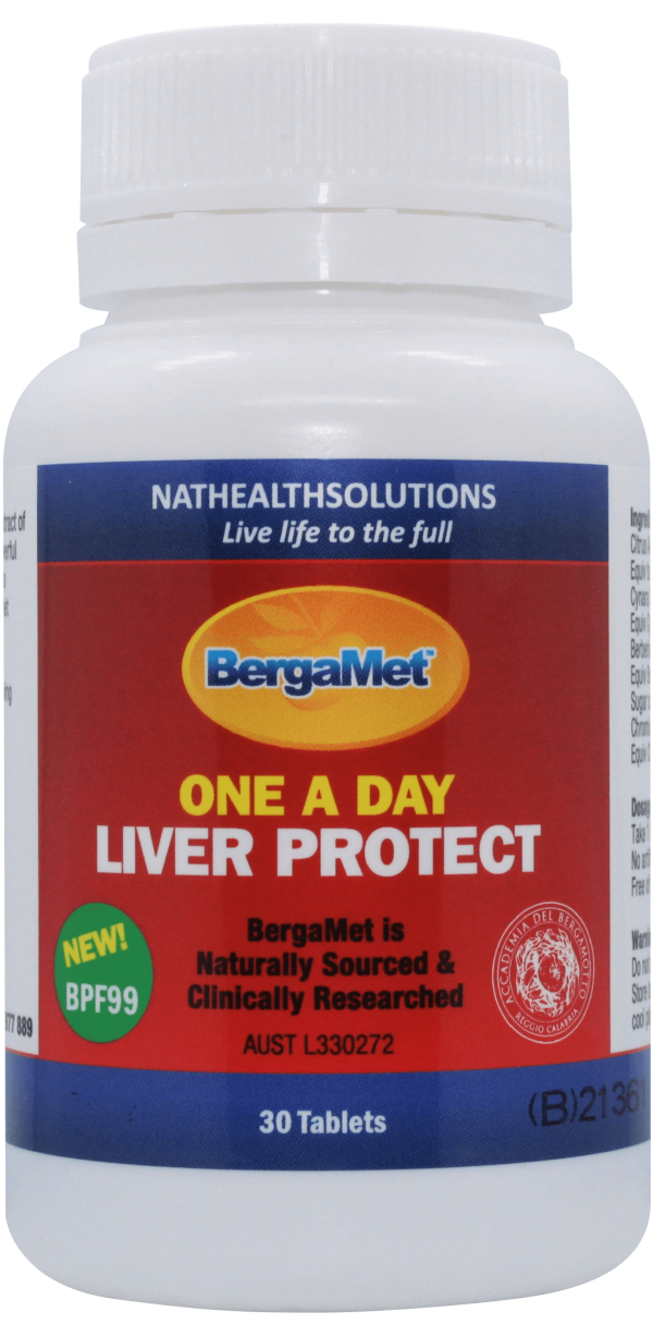 Nathealthsolutions BergaMet Liver Protect Online Hot Sale