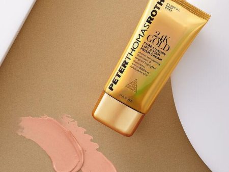 24K Gold Pure Luxury Lift & Firm Prism Cream on Sale